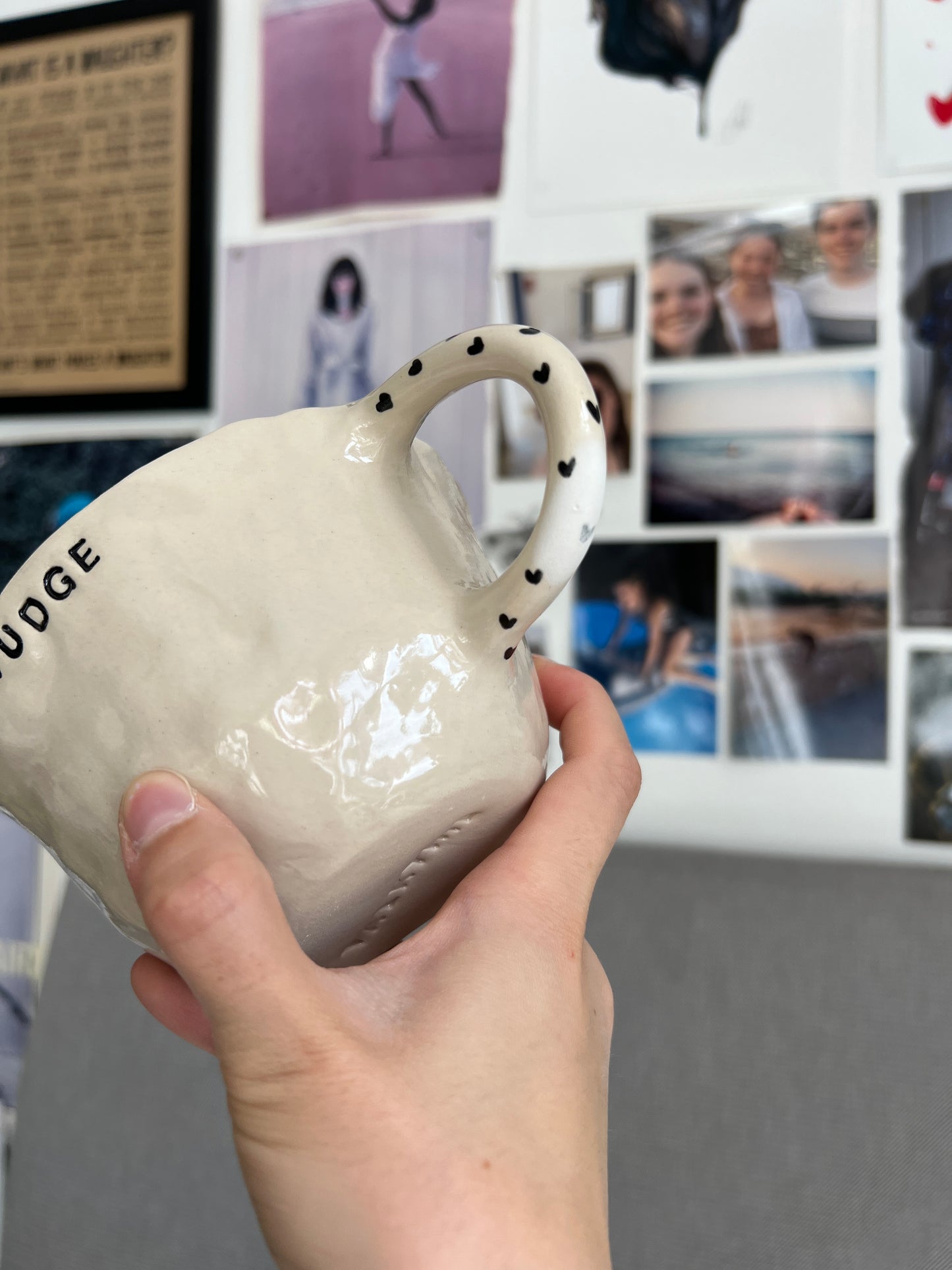 The grudge mug