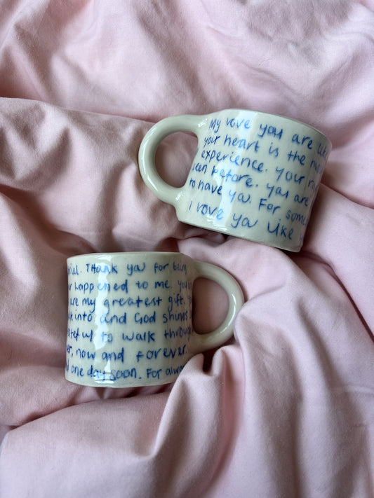 The Message mug PREORDER