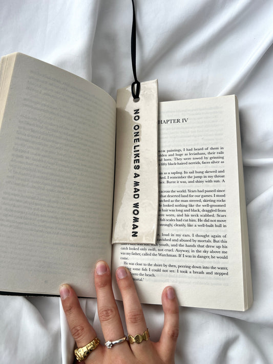 The mad woman bookmark