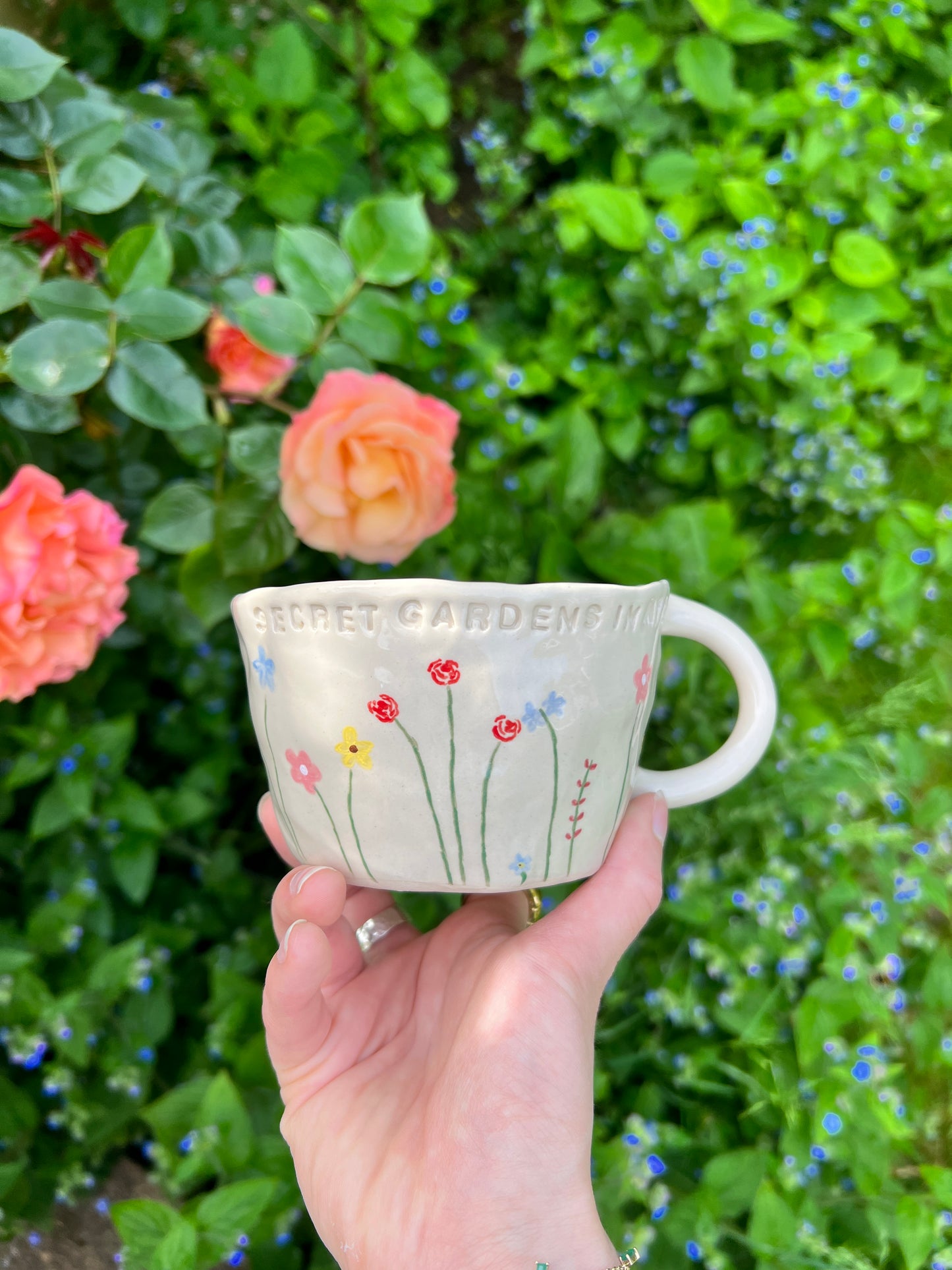 Secret gardens mug PREORDER