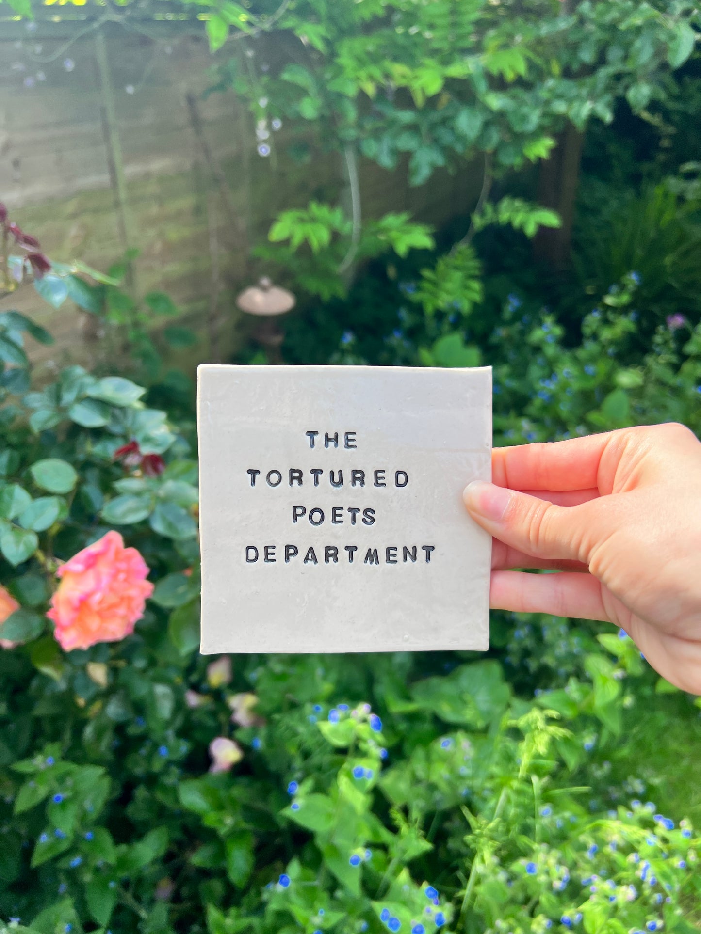 The Tortured Poets Department coaster