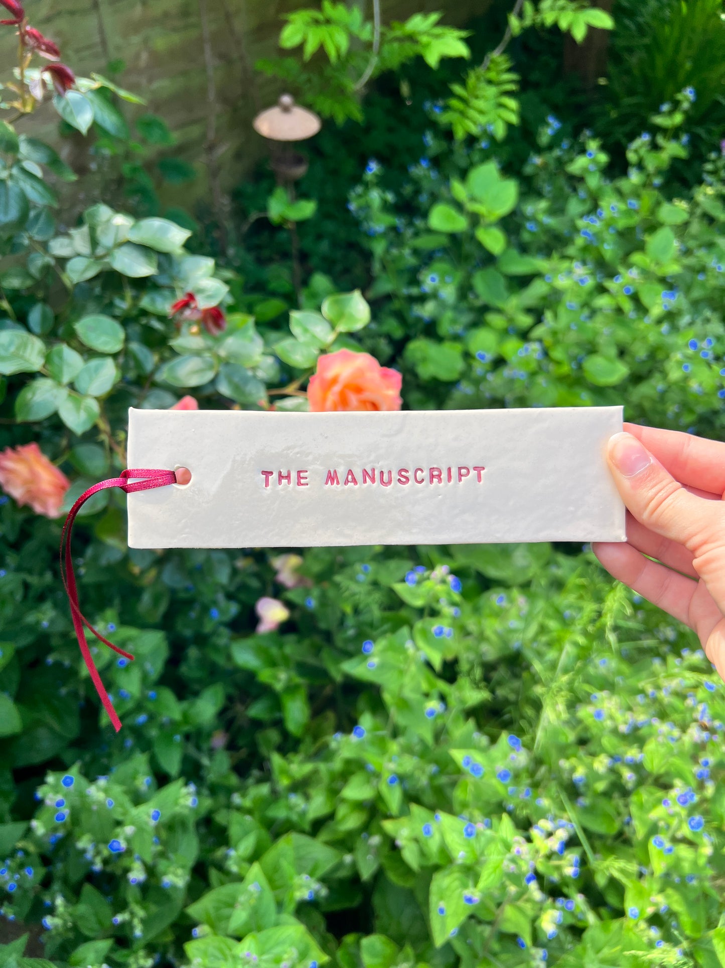 The Manuscript bookmark