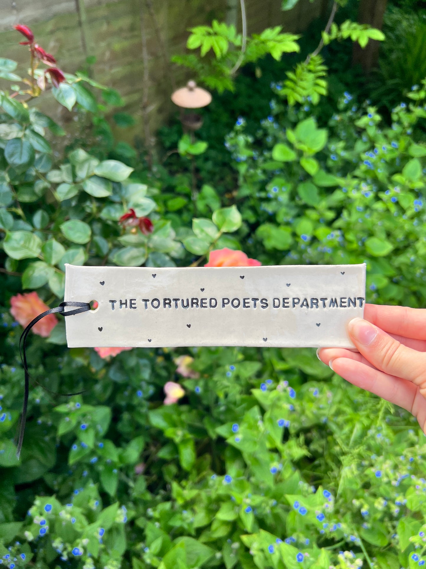 The Tortured Poets Department bookmark