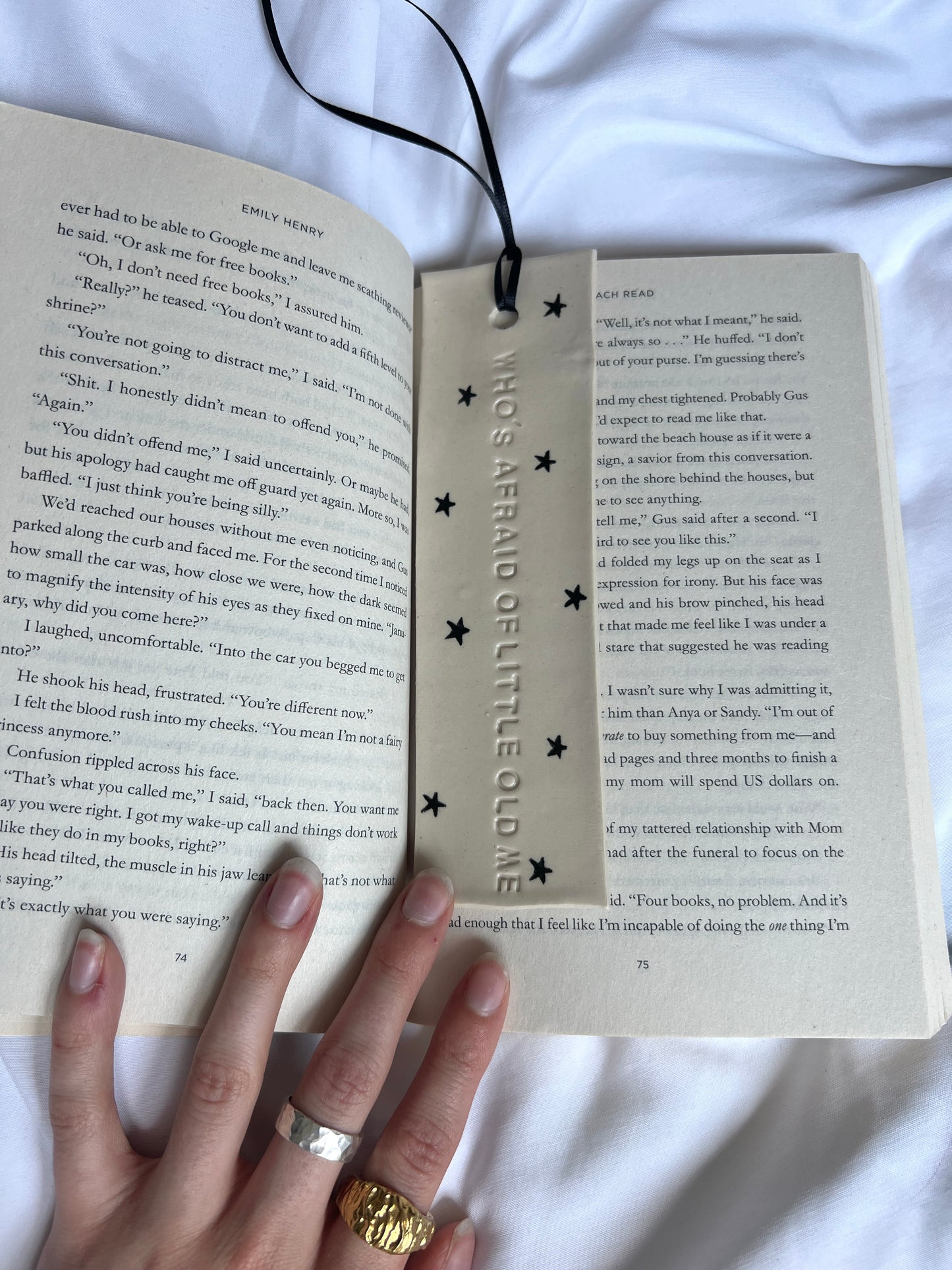 Who's afraid of me bookmark