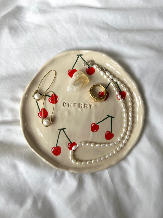 Cherry plate *PREORDER*