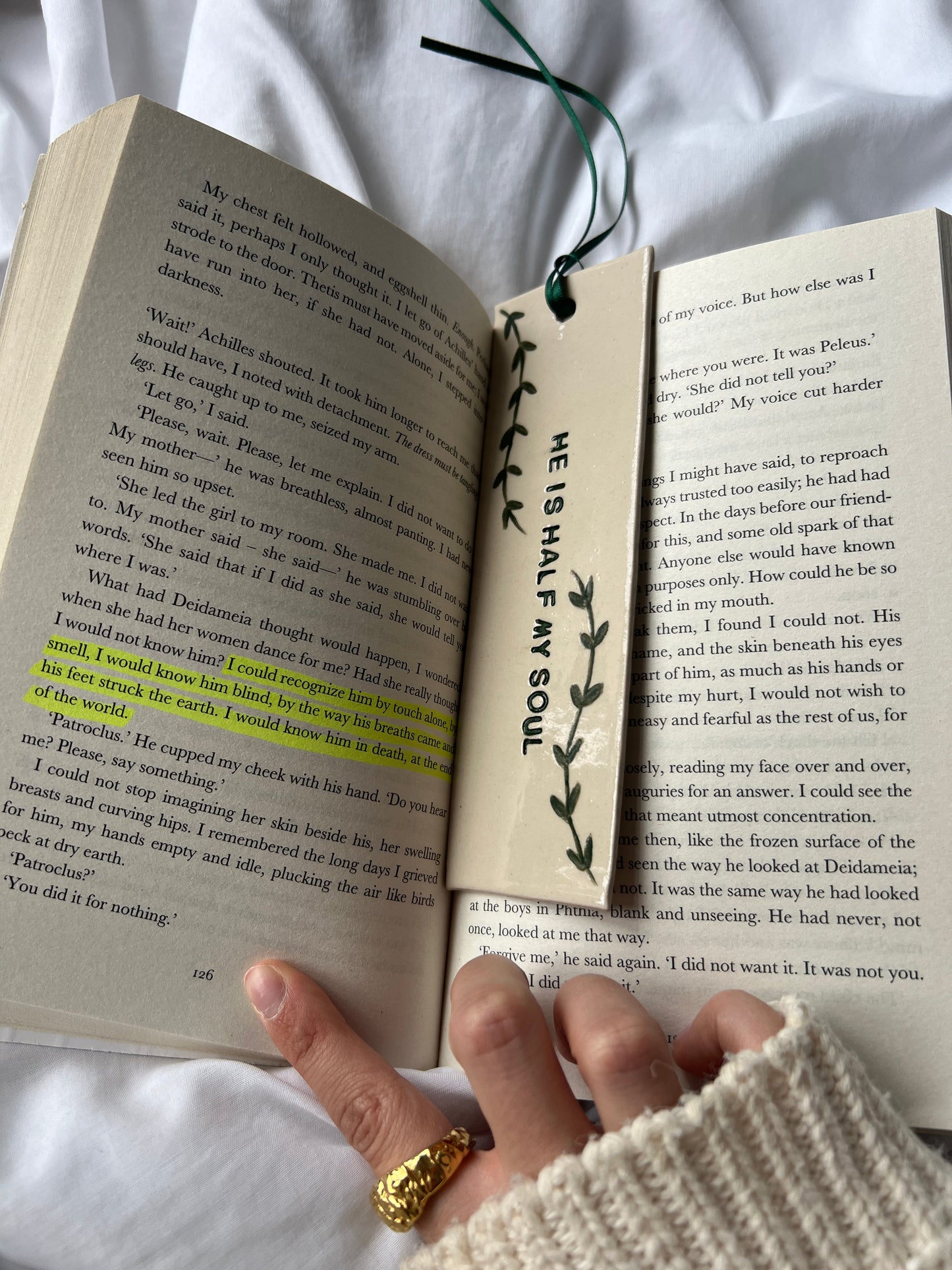 The Song of Achilles bookmark