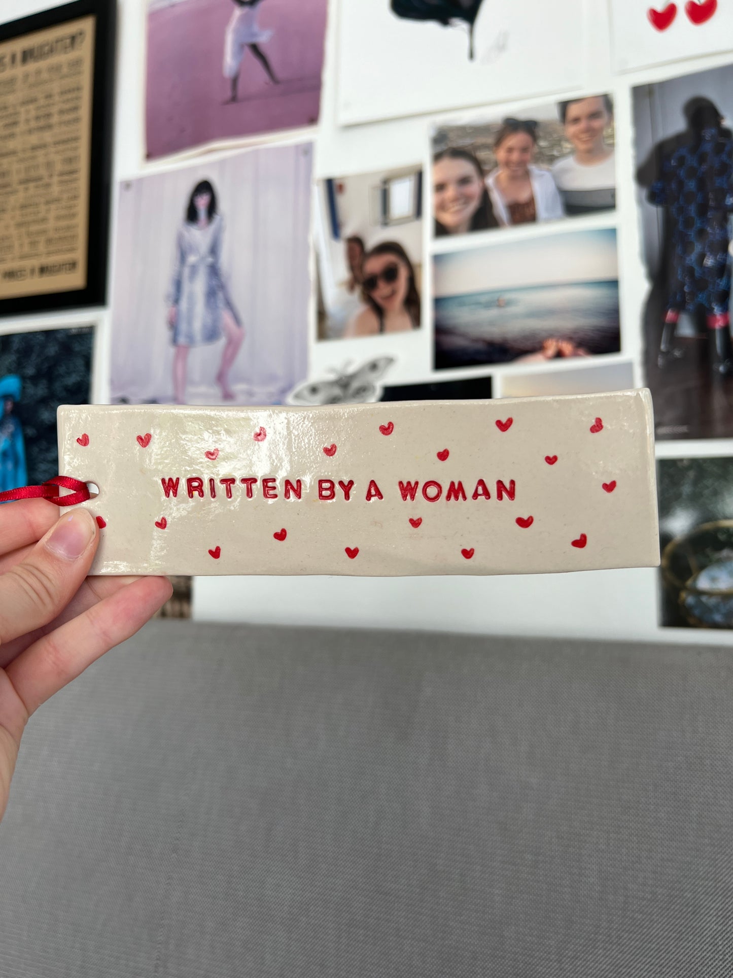 The Written by a Woman bookmark