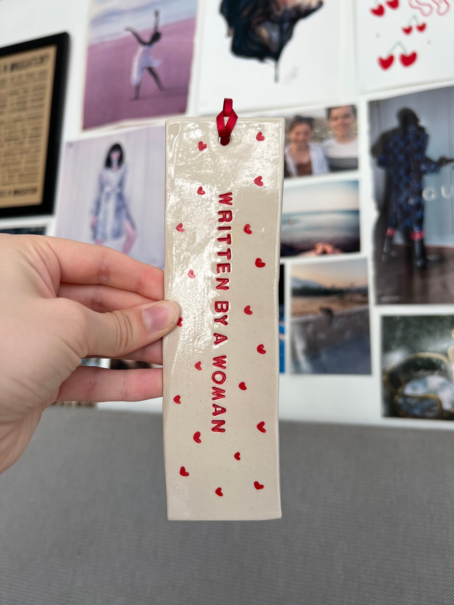 The Written by a Woman bookmark