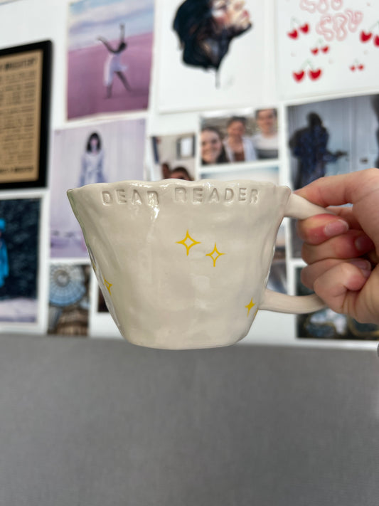 Dear reader mug sample