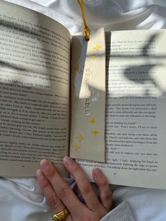 The Dear Reader bookmark
