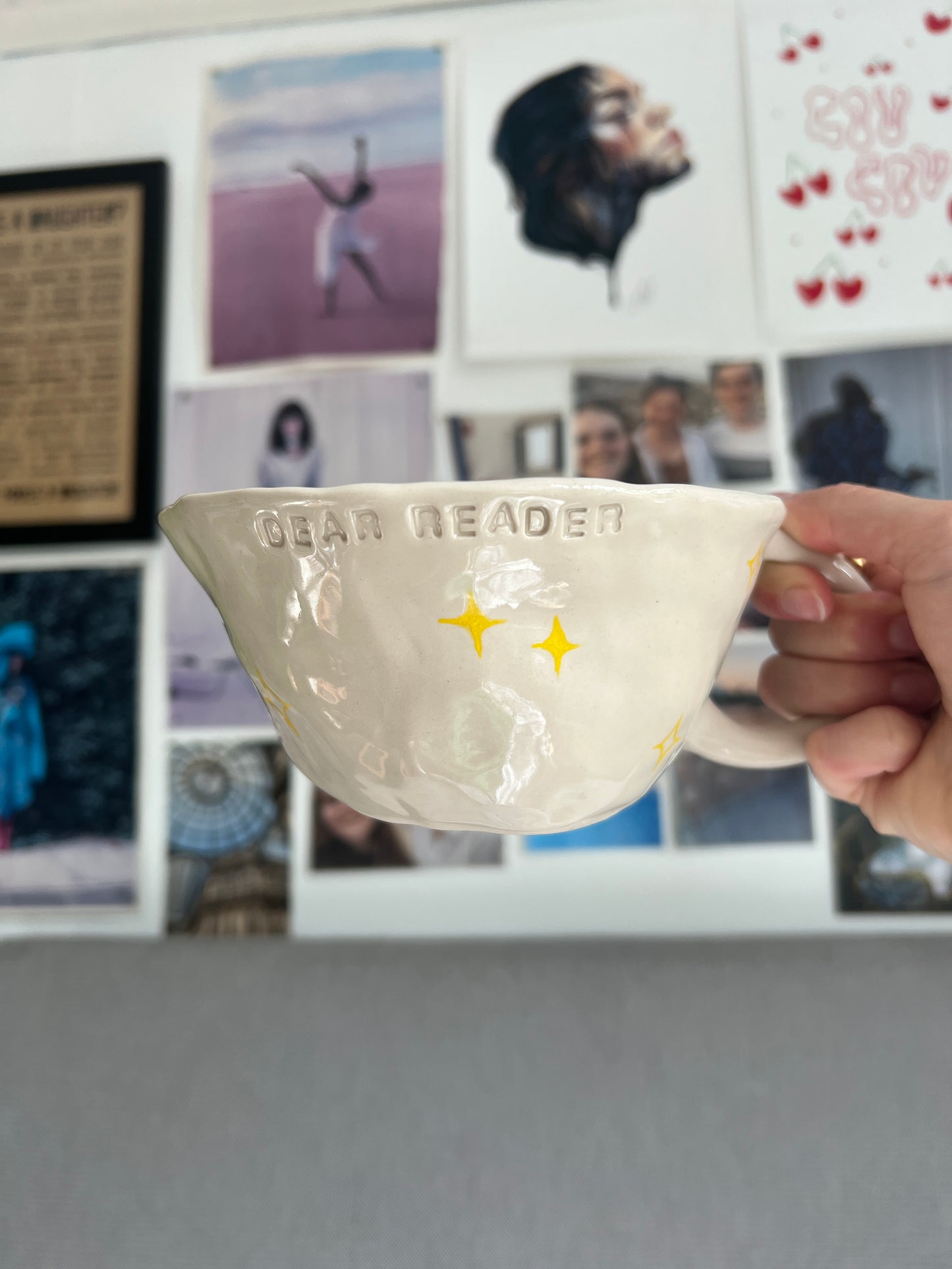 The Dear Reader mug