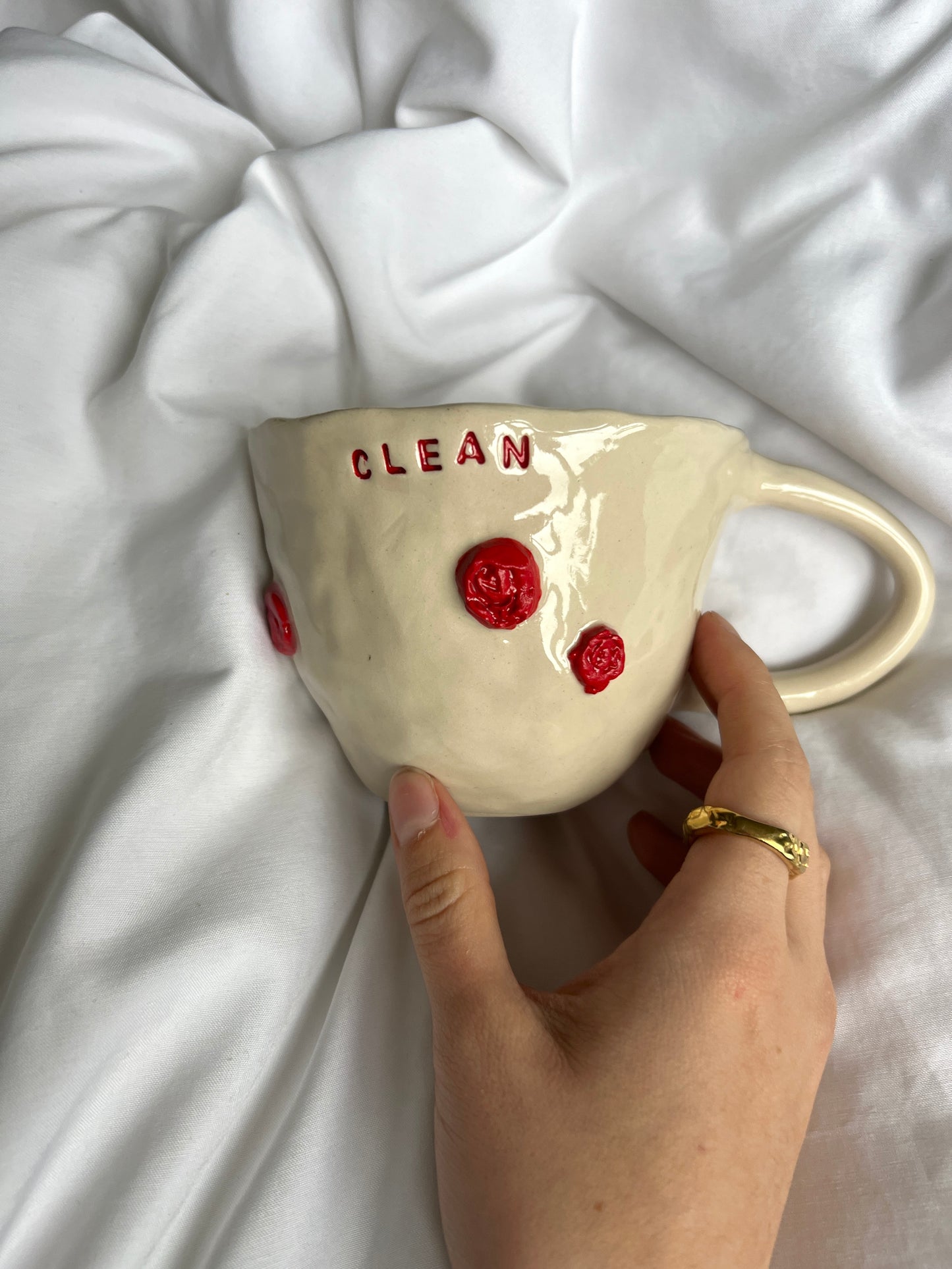 The clean mug