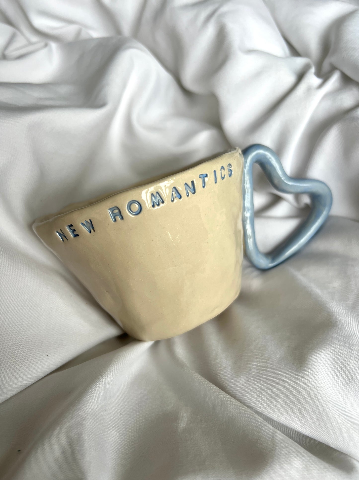 The new romantics mug