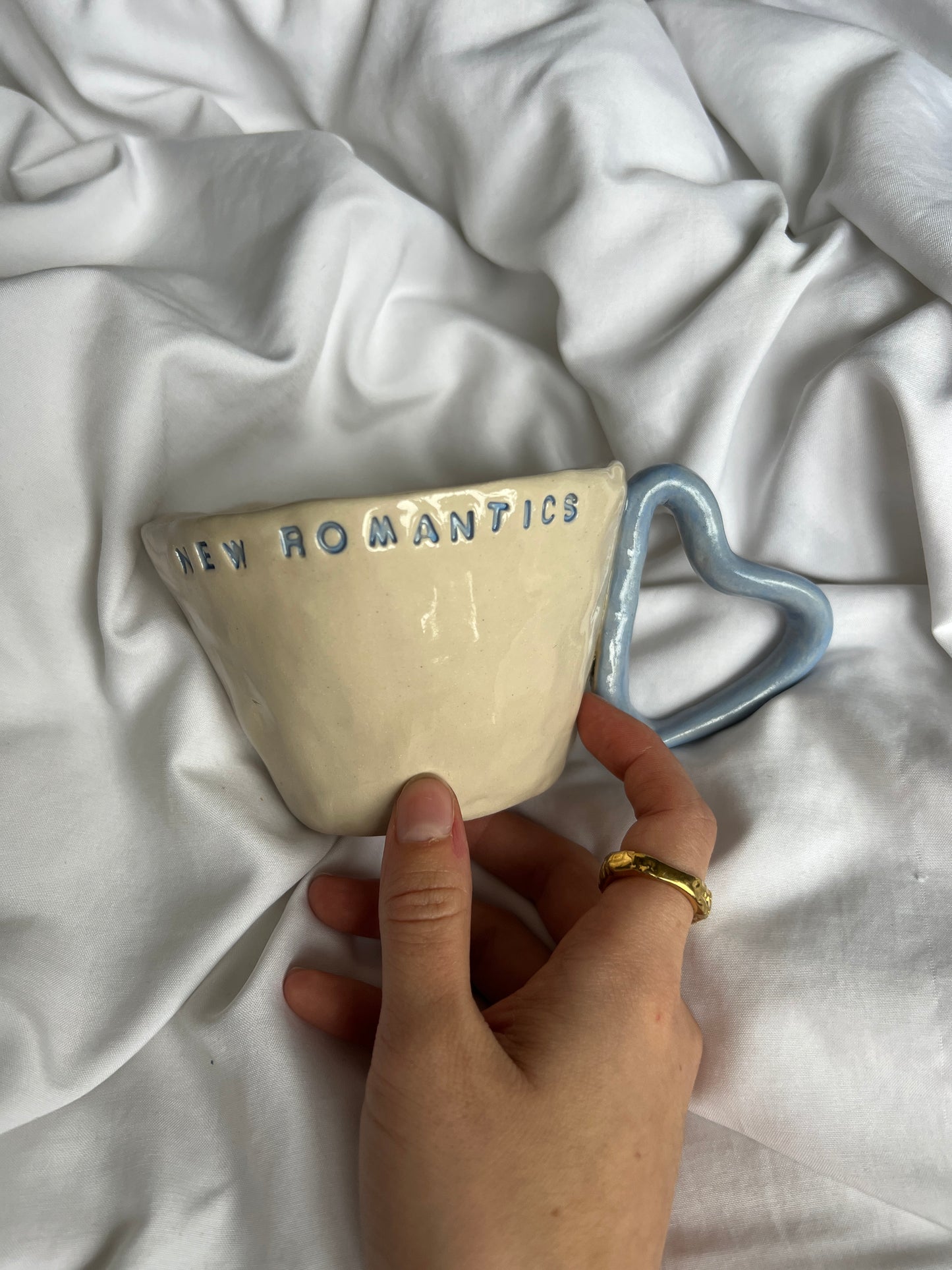 The new romantics mug