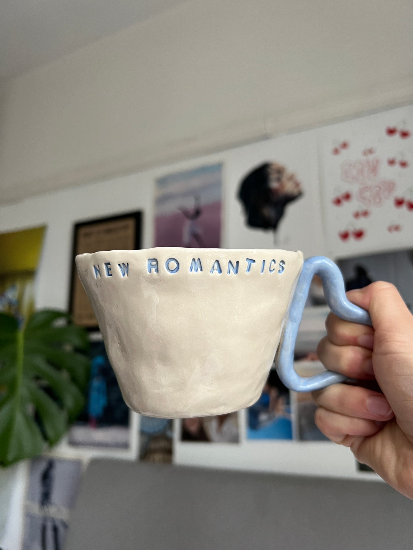 The new romantics mug