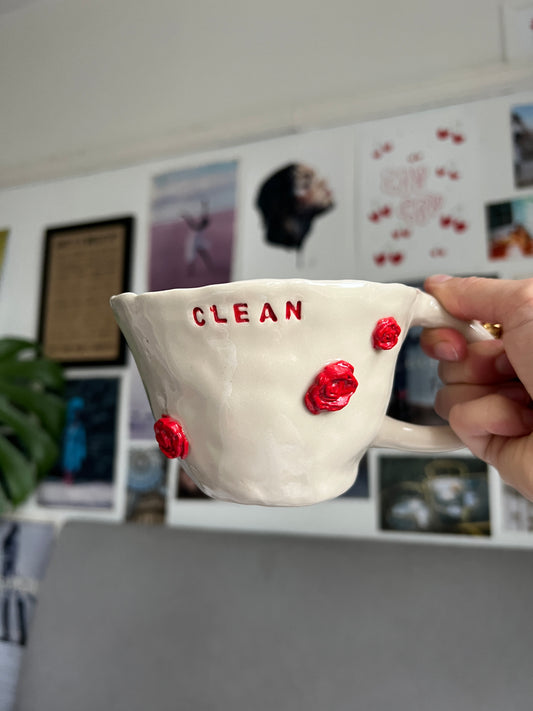 Clean mug sample