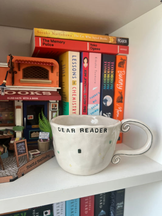 Dear reader mug