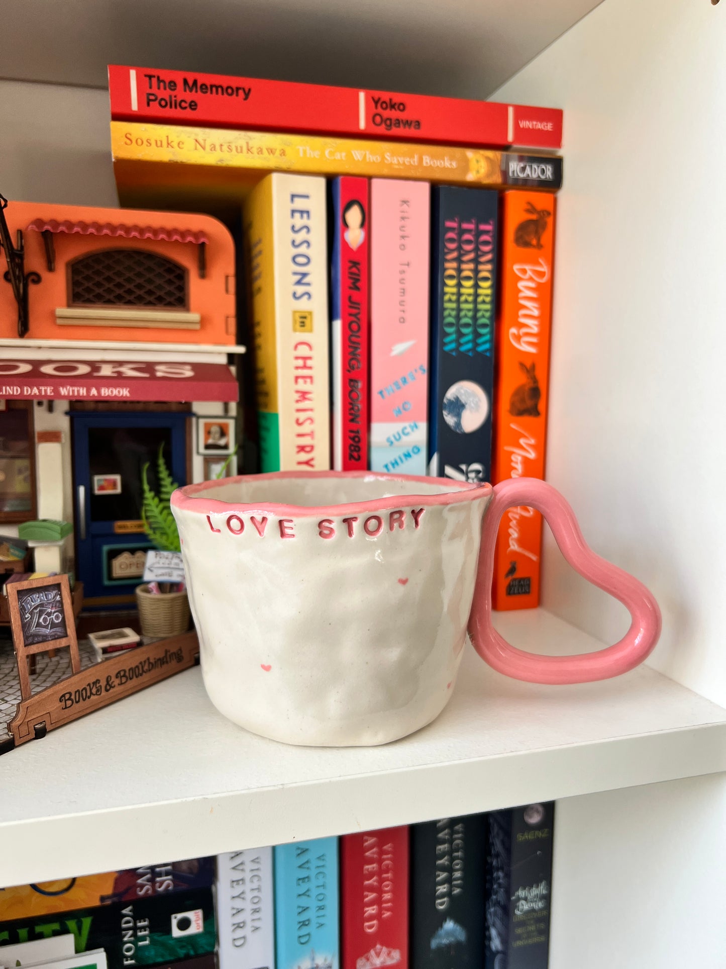 Love story mug