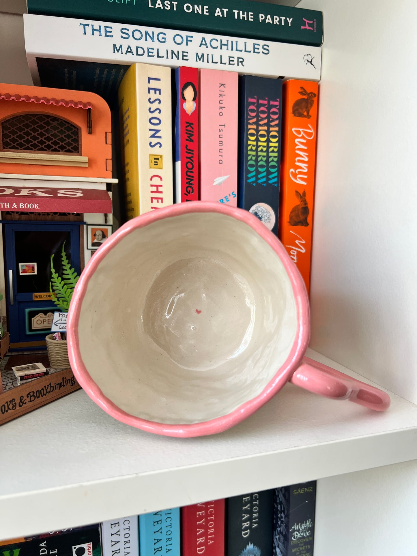 Love story mug