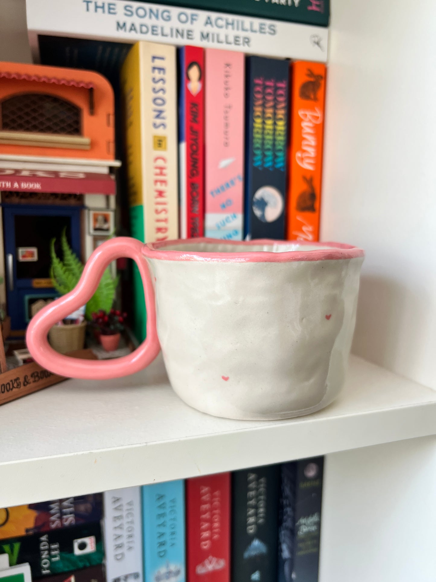 Love story mug