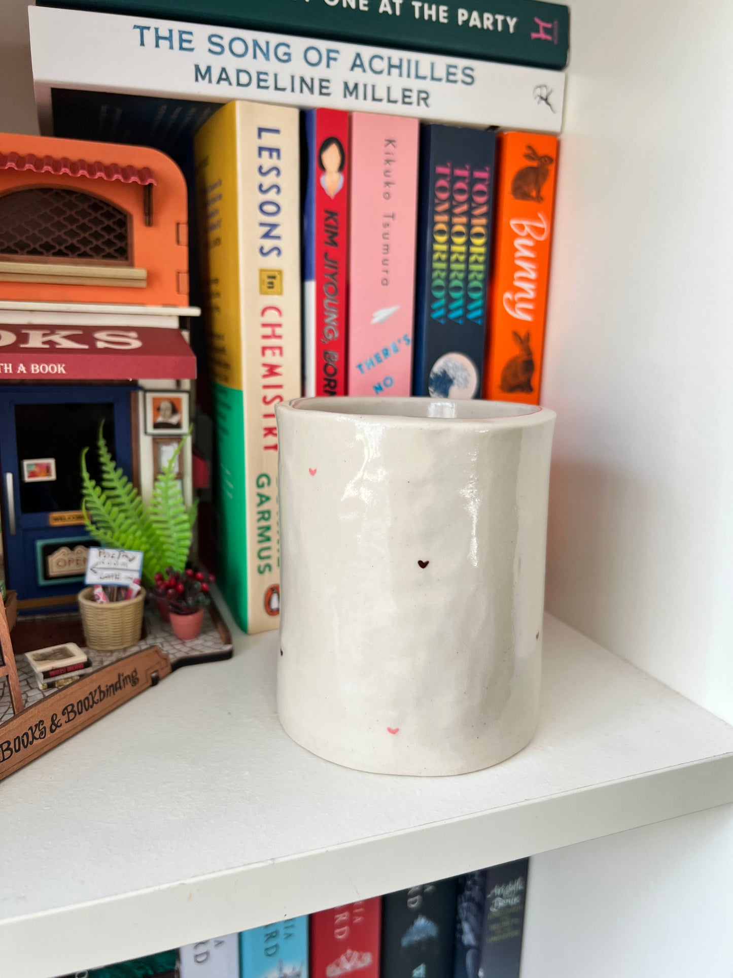 Cowboy coffee cup / pen pot