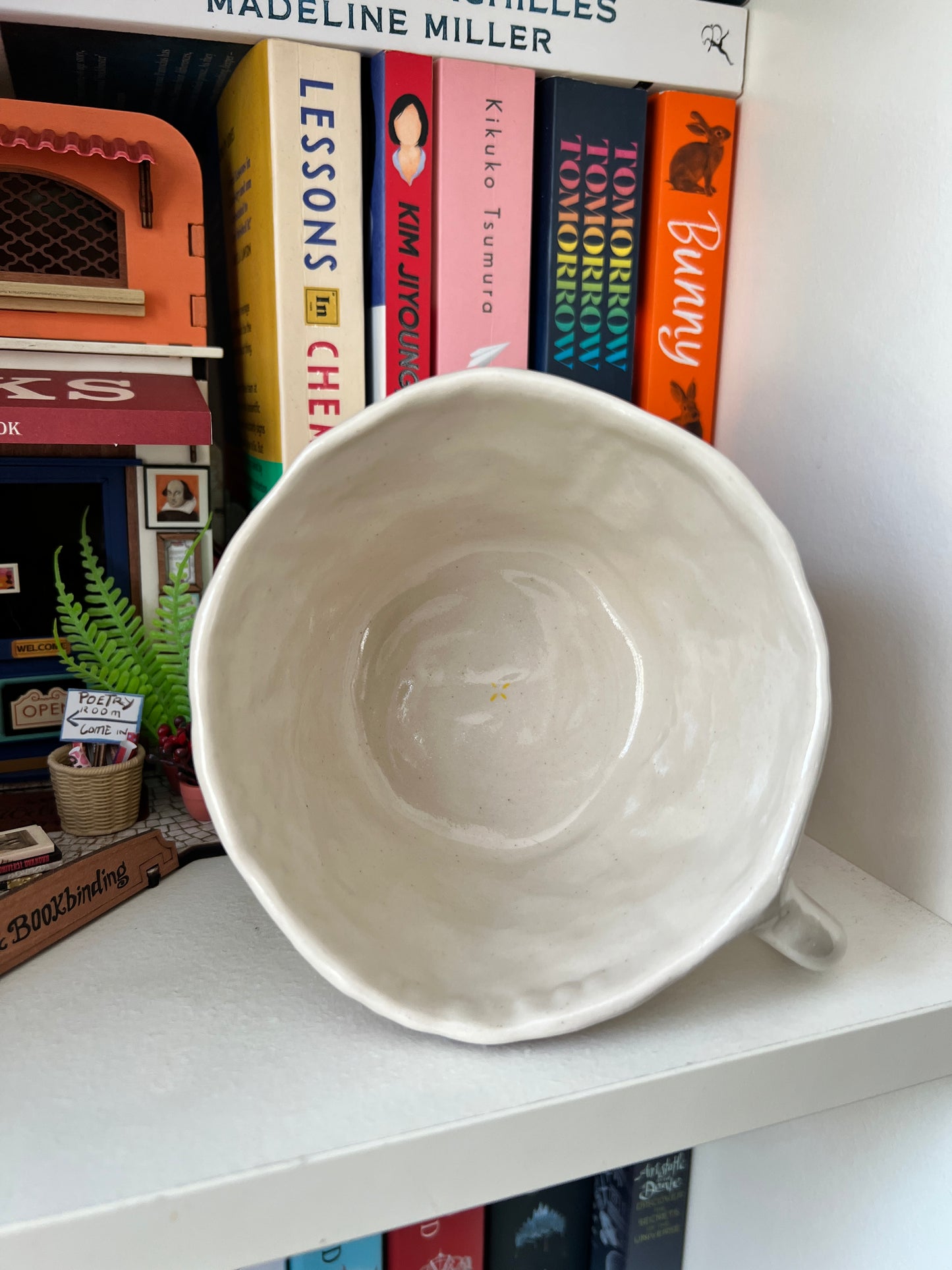 Auroras and sad prose mug