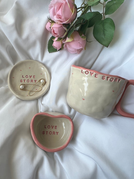 Love story mug
