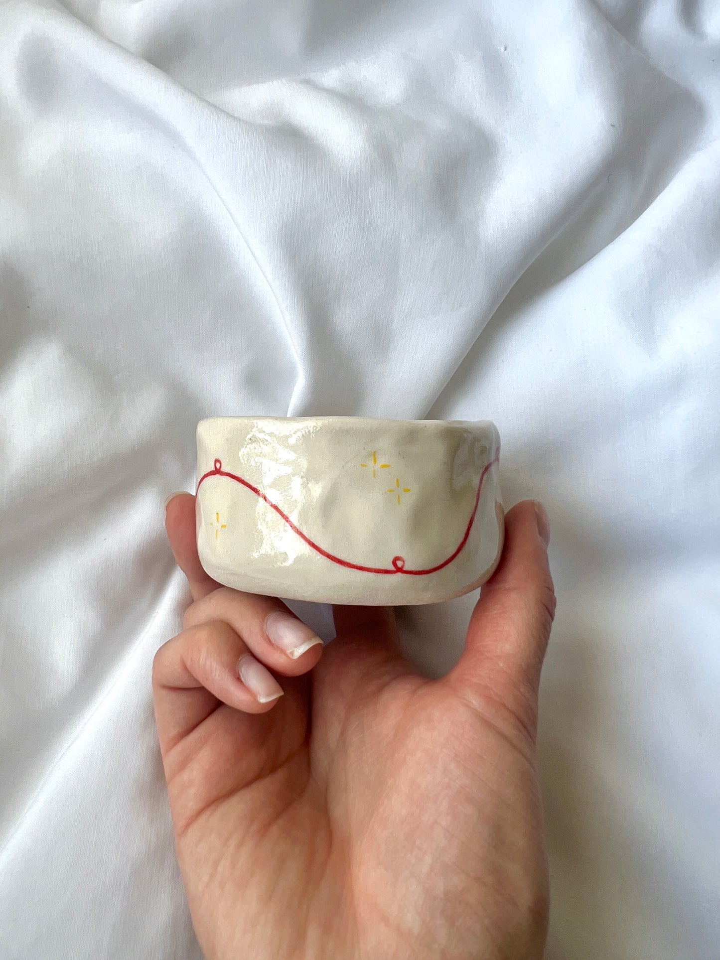 Auroras and sad prose trinket dish / espresso cup