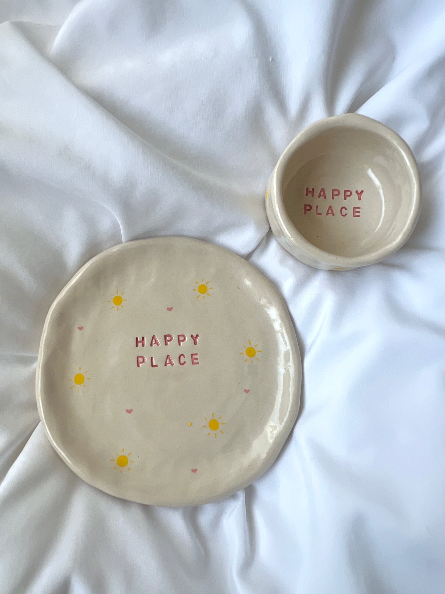 Happy place plate