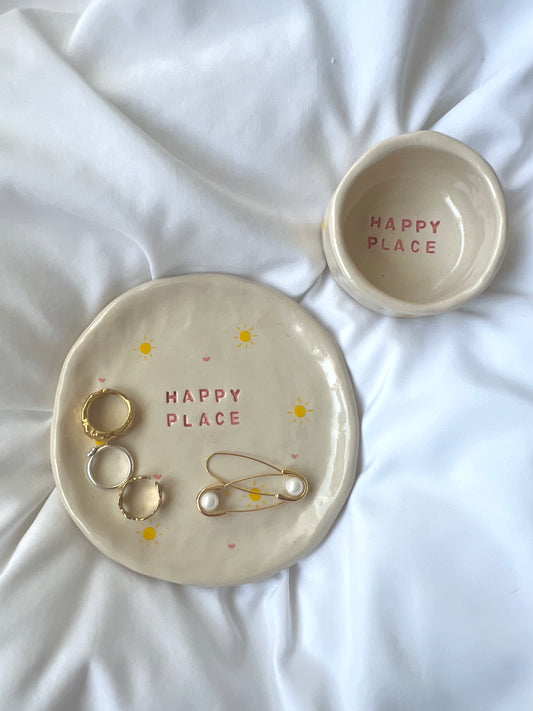 Happy place trinket dish / espresso cup