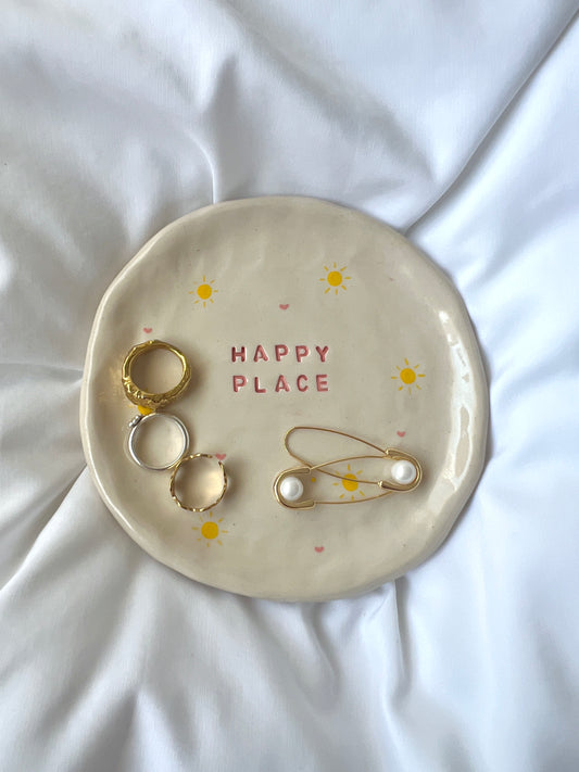 Happy place plate