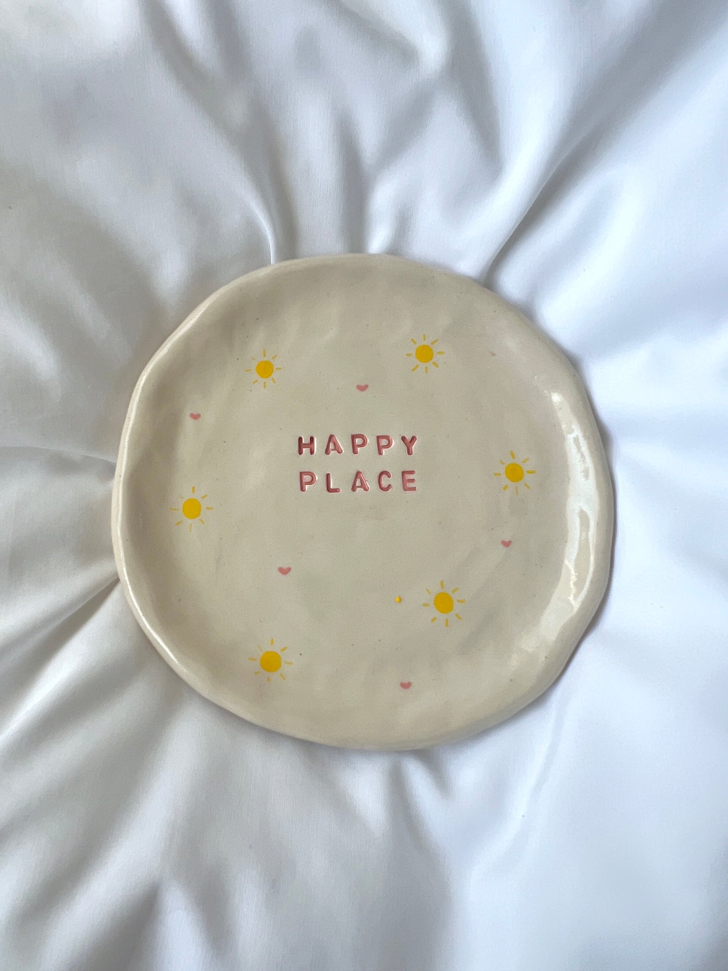 Happy place plate