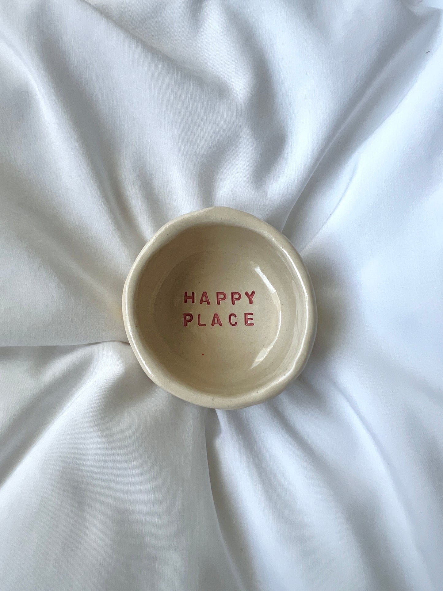 Happy place trinket dish / espresso cup