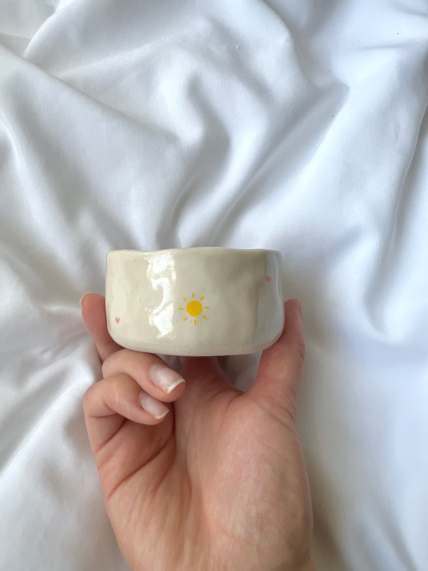 Happy place trinket dish / espresso cup