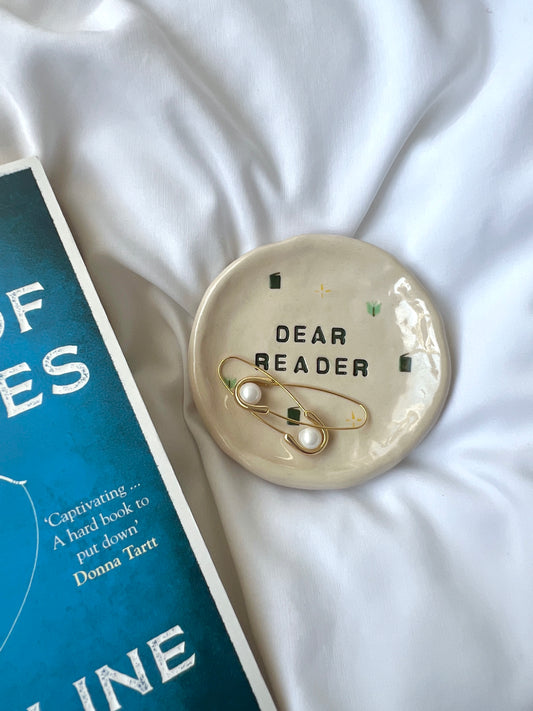 Dear reader plate