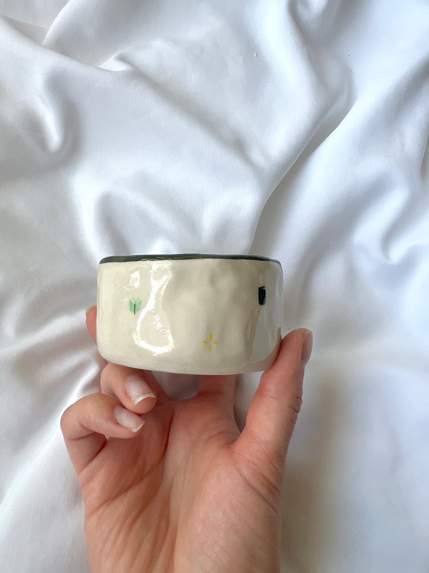 Dear reader trinket dish / espresso cup