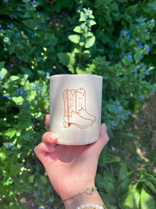 Cowboy keep cup
