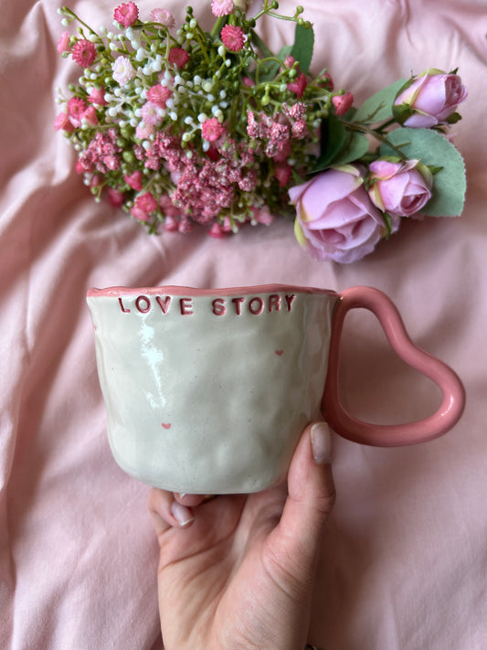 Love story mug