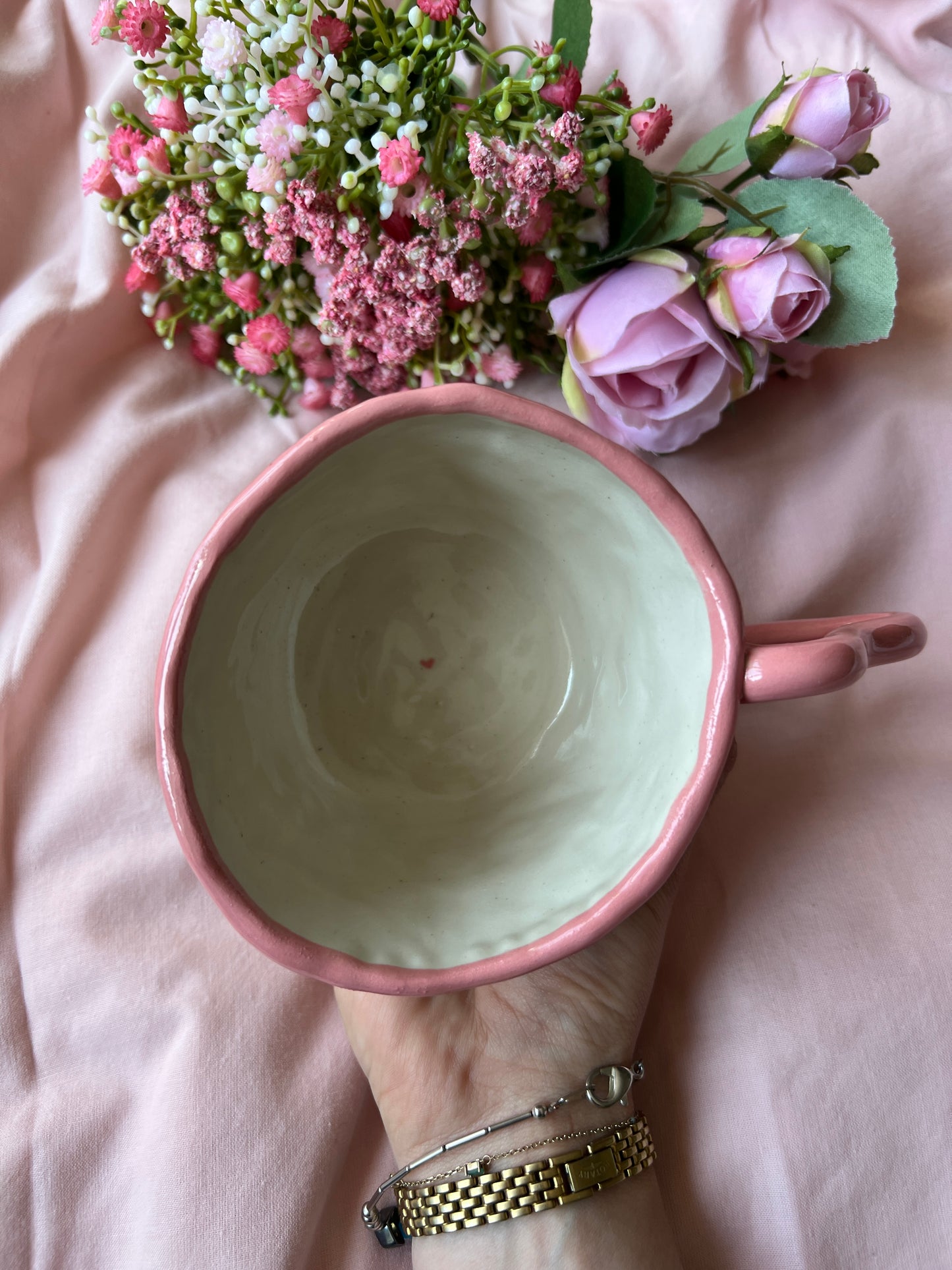 Love story mug
