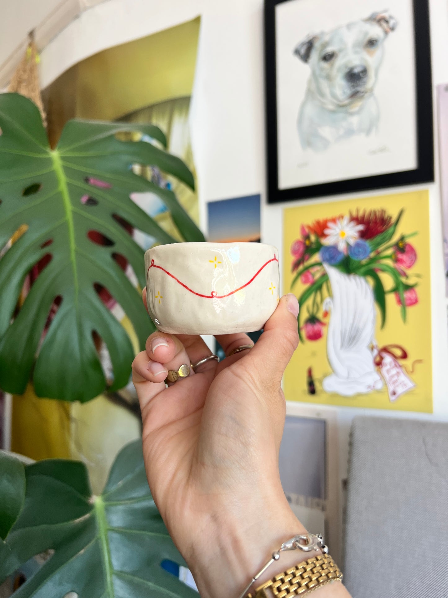 Sad prose trinket dish second
