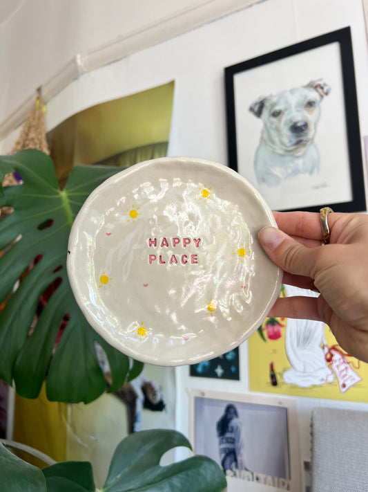 Happy place seconds plate
