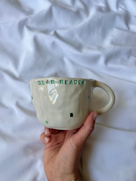 Dear reader mug 2