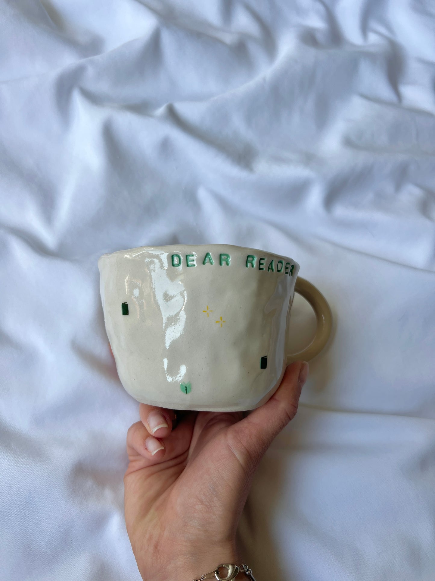 Dear reader mug 2