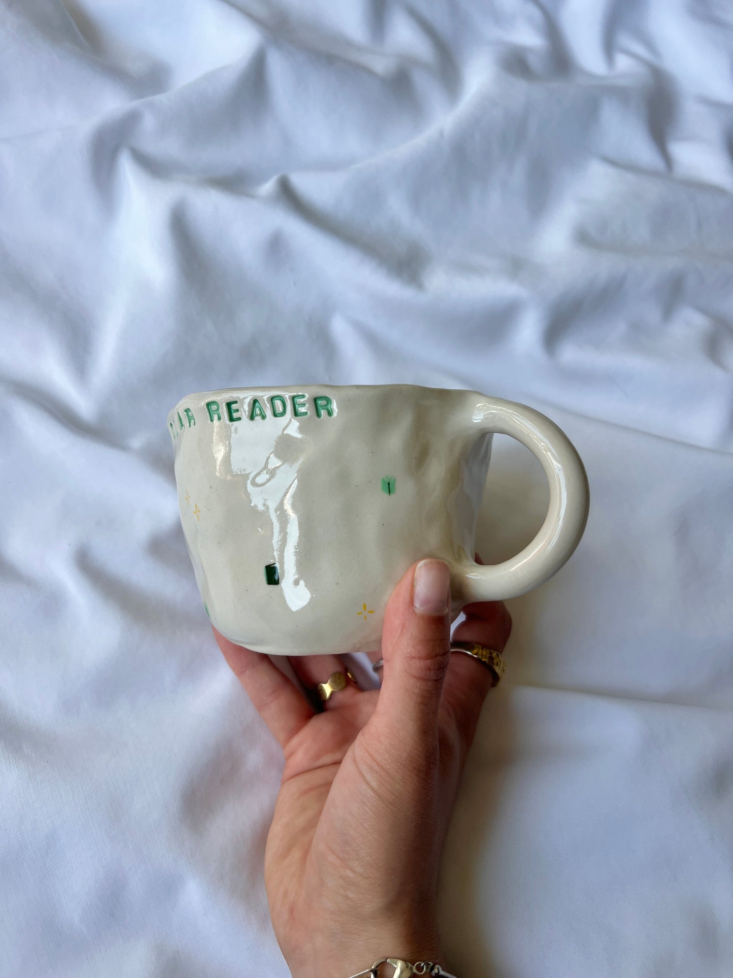 Dear reader mug 2