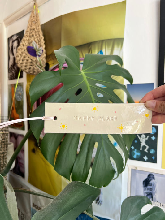 Happy place bookmark second
