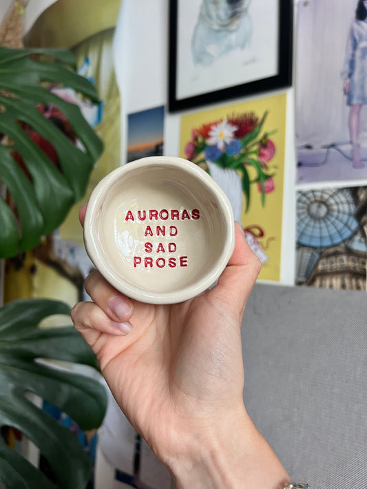 Auroras and sad prose trinket dish second 2