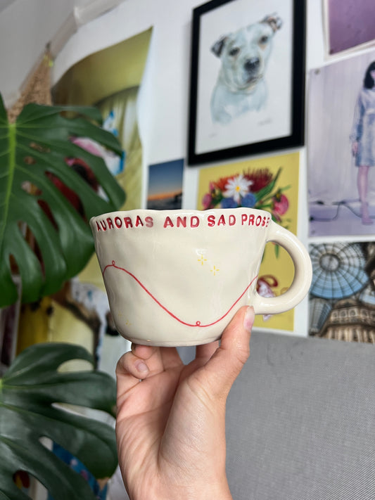 Auroras and sad prose mug second 1