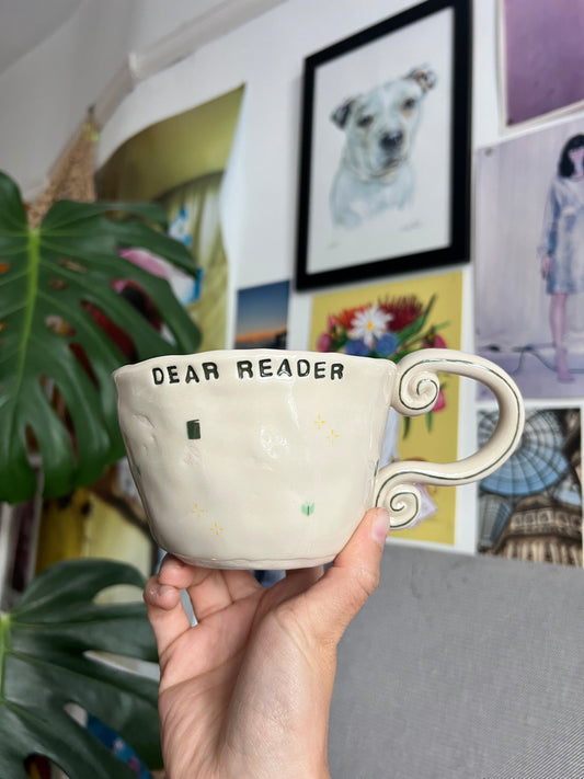 Dear reader mug second