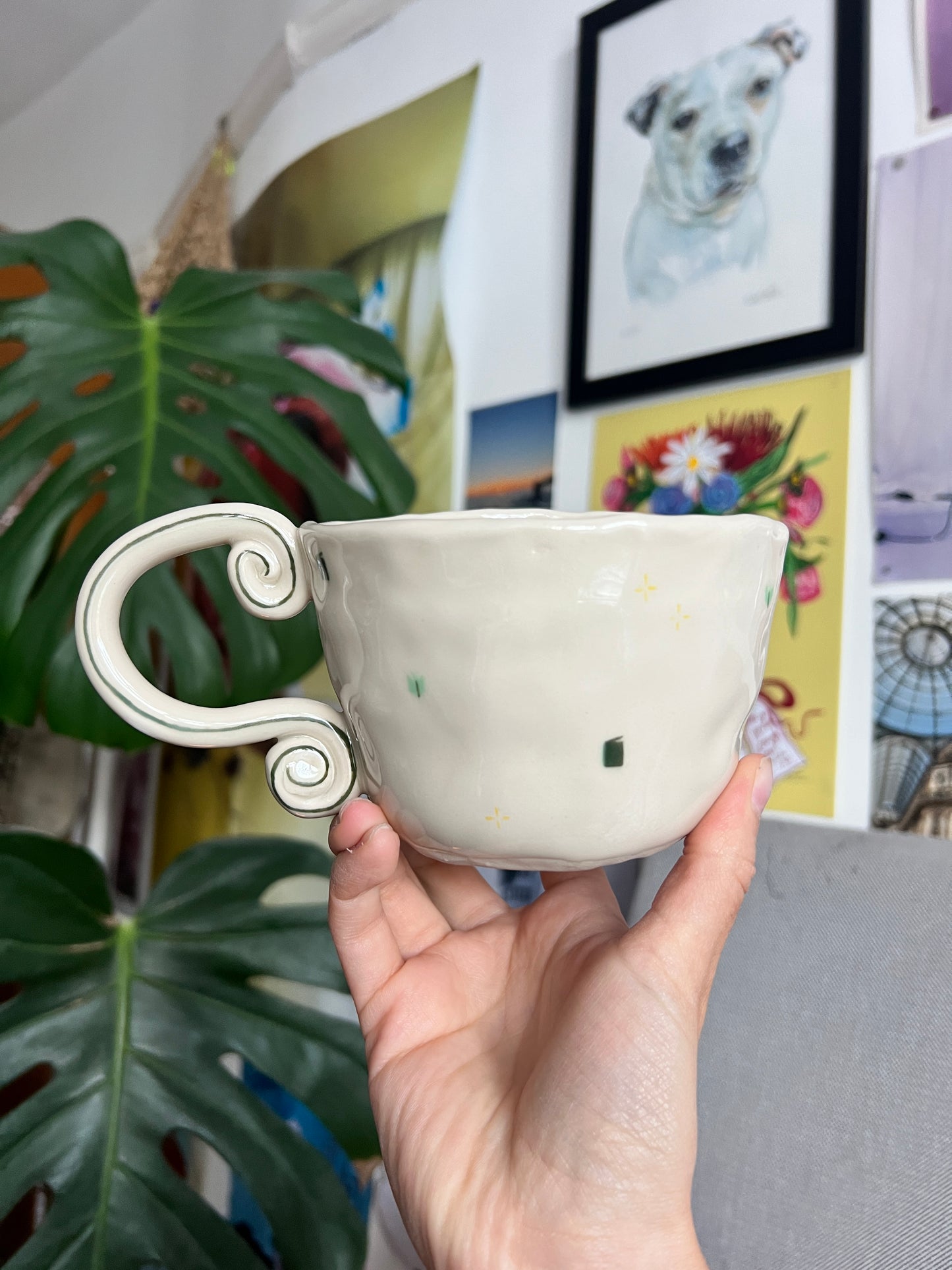 Dear reader mug second