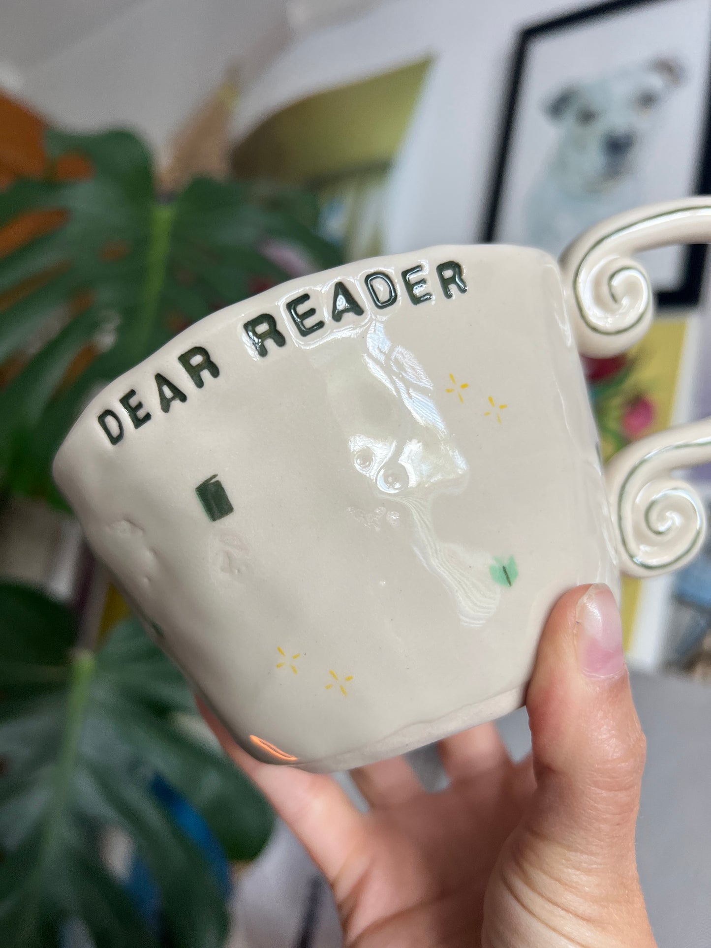 Dear reader mug second